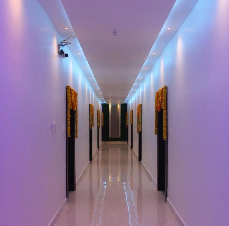 Lalitha Karunya Residency A/C Hotel Bāpatla Exterior foto
