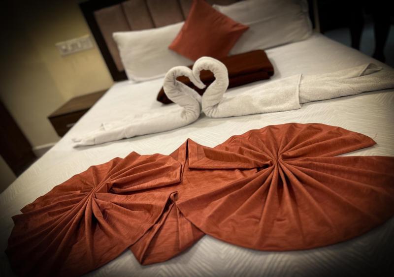 Lalitha Karunya Residency A/C Hotel Bāpatla Exterior foto